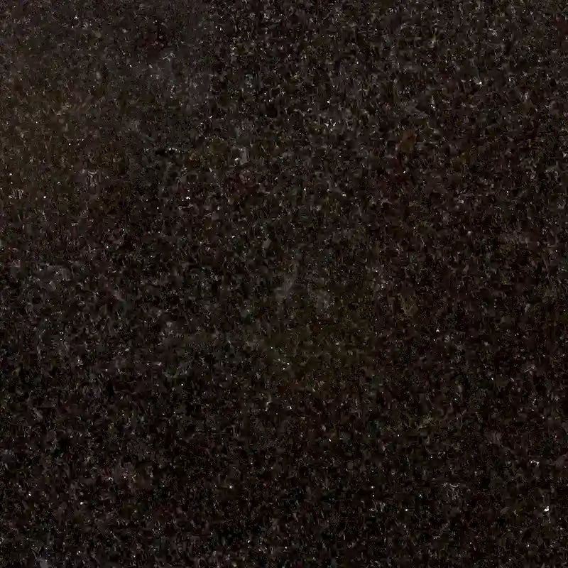 Îlot de cuisine portable blanc avec plateau en granit noir et armoire de rangement