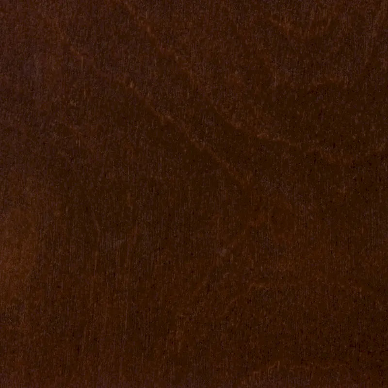 Desserte de cuisine roulante compacte avec plateau en granite noir, brun acajou