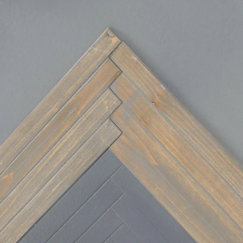 Îlot de cuisine rétro en bois avec abattant et rangement interne, Bleu marine