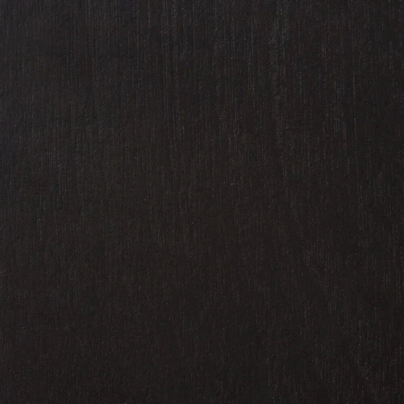Îlot de cuisine portable en bois massif noir avec dessus en granit et rangement